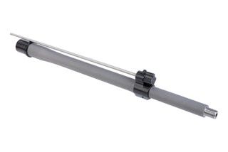 14.5" stainless steel AR-15 barrel with Switchblock.